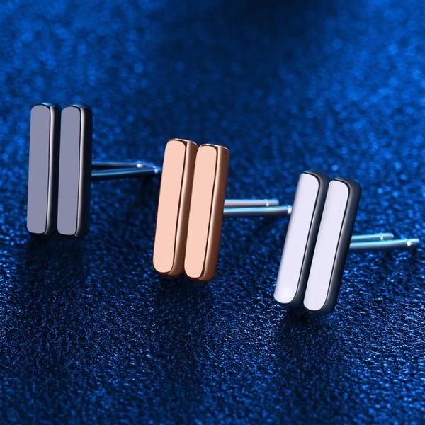 stud korean style simple stick ear studs fashion literature and art lady temperament earrings women nightclub party jewelry, Golden;silver
stud korean style simple stick ear studs fashion literature and art lady temperament earrings women nightclub party jewelry, Golden;silver