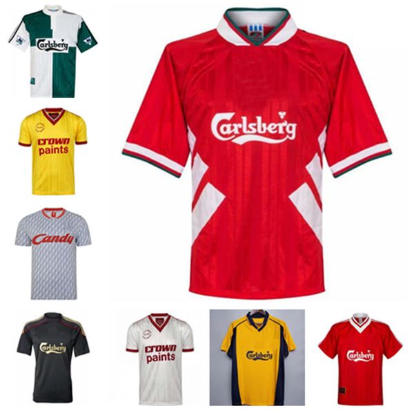 2021 classic retro soccer jersey 89 91 95 96 04 05 final istanbul 8 gerrard steven 2005 smicer alonso hamann champion maglia maillot q, Black;yellow
2021 classic retro soccer jersey 89 91 95 96 04 05 final istanbul 8 gerrard steven 2005 smicer alonso hamann champion maglia maillot q, Black;yellow