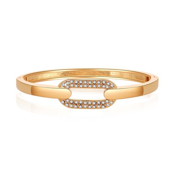 alloy bracelet inlaid with diamond light luxury hollow out women's bracelet simple jewelry, Black
alloy bracelet inlaid with diamond light luxury hollow out women's bracelet simple jewelry, Black