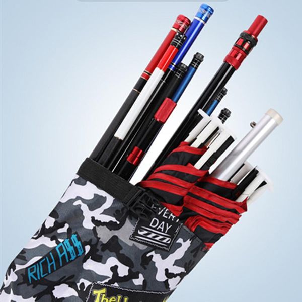 fishing accessories portable rod bag, large-capacity folding soft umbrella ultra-light multi-function gear storage bag
fishing accessories portable rod bag, large-capacity folding soft umbrella ultra-light multi-function gear storage bag