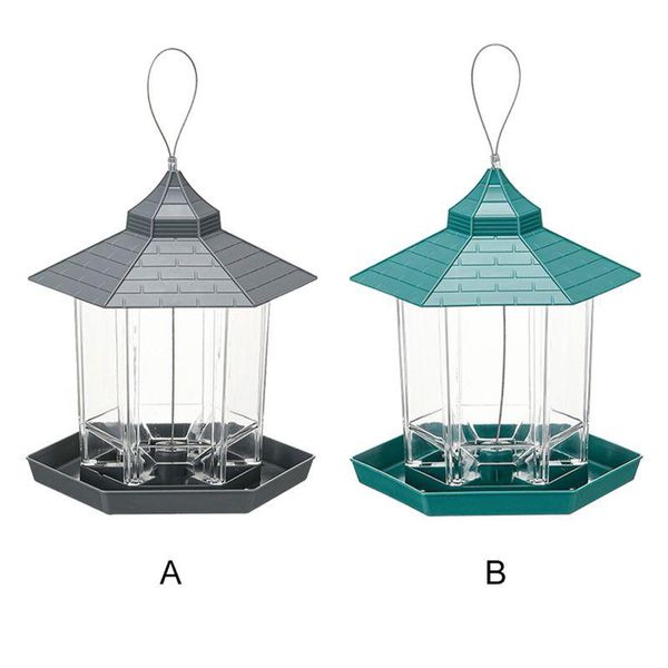 waterproof gazebos hanging wild bird feeder outdoor container seeds yard garden decor decorations
waterproof gazebos hanging wild bird feeder outdoor container seeds yard garden decor decorations