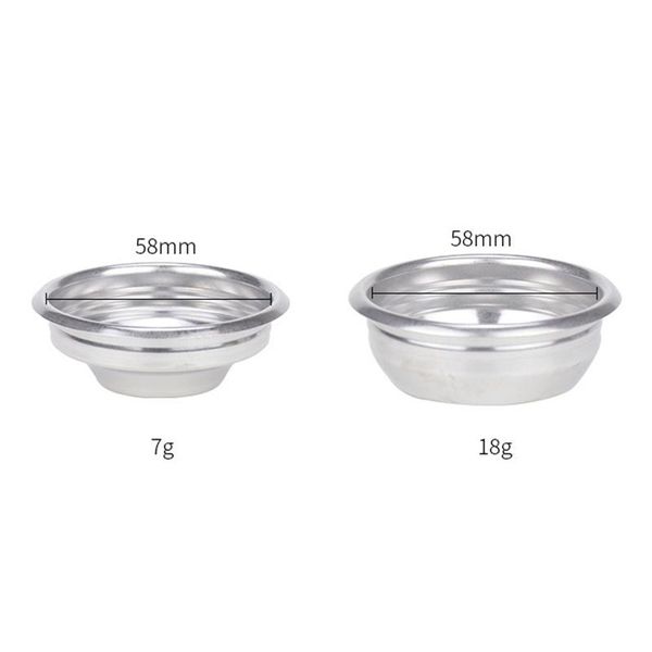 coffee filters 58mm filter basket for portafilter reusable coffeeware home and cafe machine accessories hug-deals
coffee filters 58mm filter basket for portafilter reusable coffeeware home and cafe machine accessories hug-deals