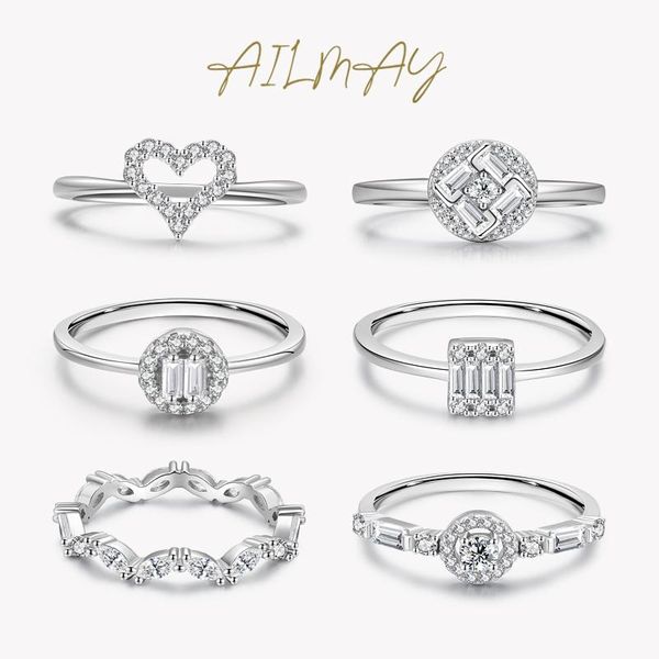 cluster rings ailmay fashion 100% 925 sterling silver charm cutting zirconia finger ring for women wedding engagement statement jewelr, Golden;silver
cluster rings ailmay fashion 100% 925 sterling silver charm cutting zirconia finger ring for women wedding engagement statement jewelr, Golden;silver