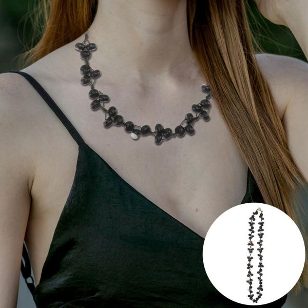 decorative flowers & wreaths 1pc natural stone necklace creative neck pendant chic clavicle chain for
decorative flowers & wreaths 1pc natural stone necklace creative neck pendant chic clavicle chain for