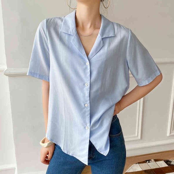 colorfaith new women summer blouses shirts 5 colors fashionable notched buttons casual cotton and linen office bl1037 210413, White
colorfaith new women summer blouses shirts 5 colors fashionable notched buttons casual cotton and linen office bl1037 210413, White