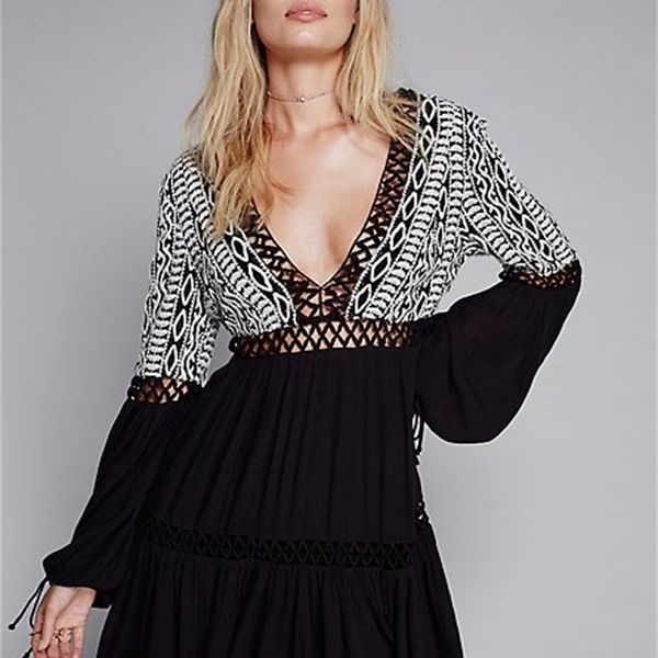 casual dresses british women embroidery hippie boho people dress v neck full sleeve high waist mini dress vestidos femininos t03a, Black;gray
casual dresses british women embroidery hippie boho people dress v neck full sleeve high waist mini dress vestidos femininos t03a, Black;gray