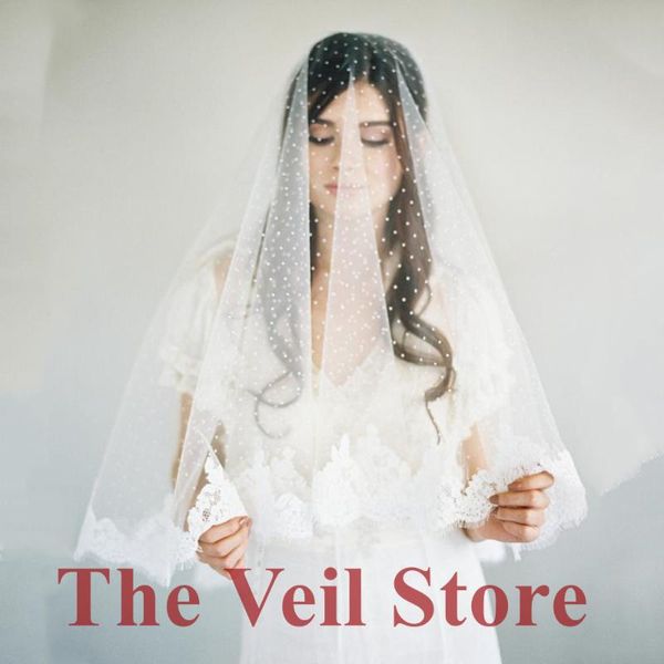 bridal veils women short lace dots appliques edge wedding with comb double layers velos de novia voiles mariee mariage 2021, Black
bridal veils women short lace dots appliques edge wedding with comb double layers velos de novia voiles mariee mariage 2021, Black