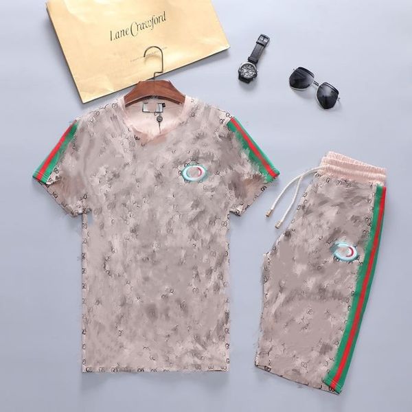 brand logl jogging suits man tracksuits two piece set designer t shirt sport summer printed short sleeve shorts outfits fashion casual, Gray
brand logl jogging suits man tracksuits two piece set designer t shirt sport summer printed short sleeve shorts outfits fashion casual, Gray