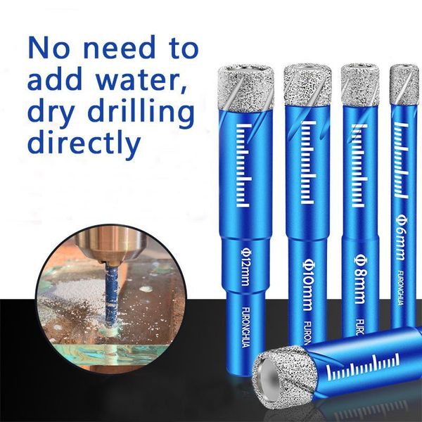 professional drill bits 1pcs hole saw bit 6-16mm power tool cutting diamond coating diameter for tile marble glass ceramic slate dry
professional drill bits 1pcs hole saw bit 6-16mm power tool cutting diamond coating diameter for tile marble glass ceramic slate dry