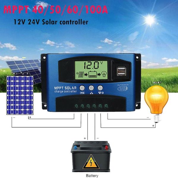 smart home control 40-100a mppt solar panel regulator charge controller 12v/24v auto focus tracking
smart home control 40-100a mppt solar panel regulator charge controller 12v/24v auto focus tracking