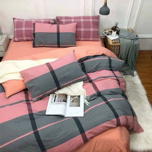 japanese muji yarn dyed washing cotton 4-piece set of simple lattice bedding set sheets for four seasons
japanese muji yarn dyed washing cotton 4-piece set of simple lattice bedding set sheets for four seasons