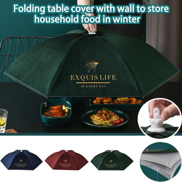 kitchen storage & organization 1pc household winter folding aluminum foil three-layer insulation material layer warm dining table cover
kitchen storage & organization 1pc household winter folding aluminum foil three-layer insulation material layer warm dining table cover