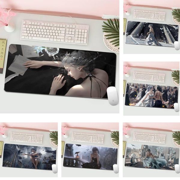 mouse pads & wrist rests anime girl rubber durable deskmousepad l large gamer keyboard pc desk mat computer tablet gaming pad
mouse pads & wrist rests anime girl rubber durable deskmousepad l large gamer keyboard pc desk mat computer tablet gaming pad