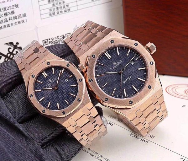 wristwatches classic men women sport stainless steel japanese quartz sapphire rose gold black blue grey classical watches, Slivery;brown
wristwatches classic men women sport stainless steel japanese quartz sapphire rose gold black blue grey classical watches, Slivery;brown
