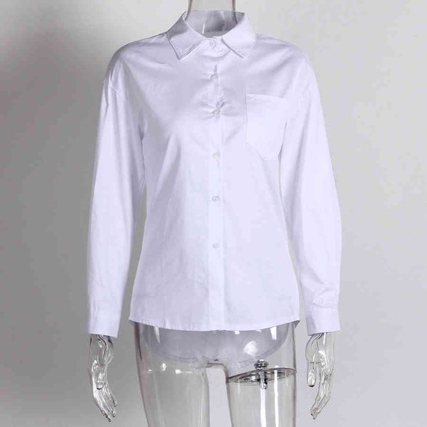 casual loose women shirts 2021 autumn new fashion collar plus size blouse long sleeve buttons white shirt women streetwear
casual loose women shirts 2021 autumn new fashion collar plus size blouse long sleeve buttons white shirt women streetwear