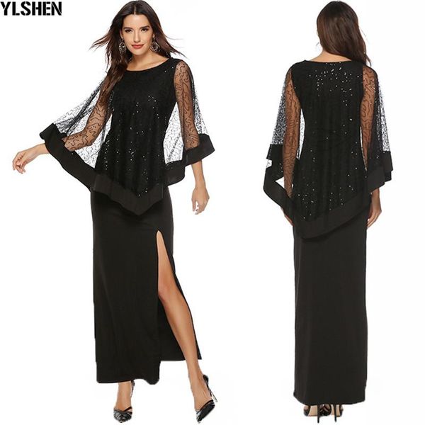 ethnic clothing black african dashiki sequins cloak long maxi dress high waist slim split casual robe dresses for women africa, Red
ethnic clothing black african dashiki sequins cloak long maxi dress high waist slim split casual robe dresses for women africa, Red