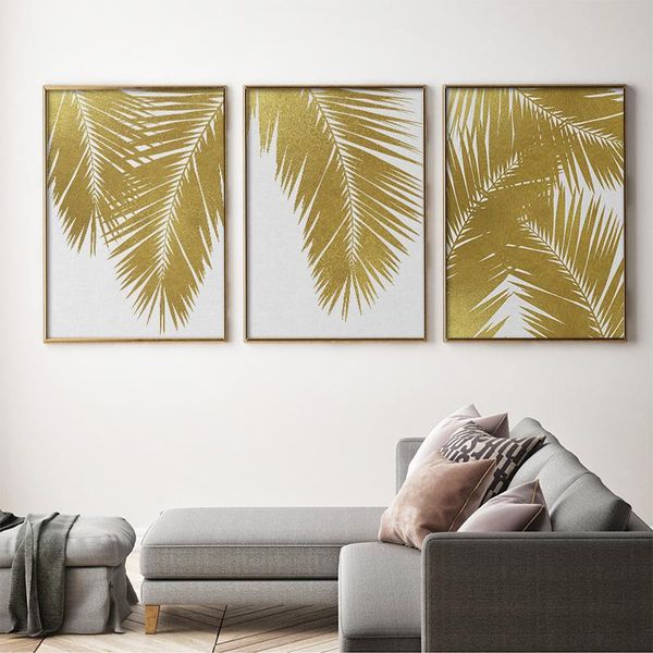 paintings nordic canvas poster oil painting decoration golden leaf plants print wall art decorative pictures
paintings nordic canvas poster oil painting decoration golden leaf plants print wall art decorative pictures