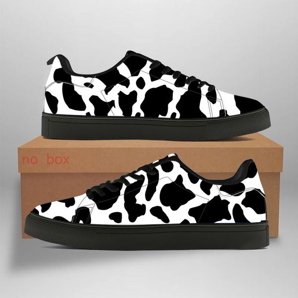 noisydesigns spring fashion men leather sneakers black white lace-up women speckle print large size 48 casual canvas shoe
noisydesigns spring fashion men leather sneakers black white lace-up women speckle print large size 48 casual canvas shoe