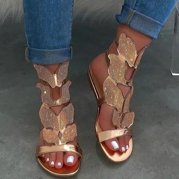 rhinestone shoes sandals women size woman female butterfly flats decoration cross plus ladies handmade women's 43 vuotx, Black
rhinestone shoes sandals women size woman female butterfly flats decoration cross plus ladies handmade women's 43 vuotx, Black