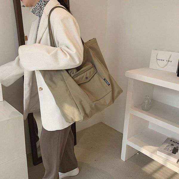evening bags large nylon shoulder shopper bag for women japanese style 2021 waterproof handbags black students tote book female
evening bags large nylon shoulder shopper bag for women japanese style 2021 waterproof handbags black students tote book female