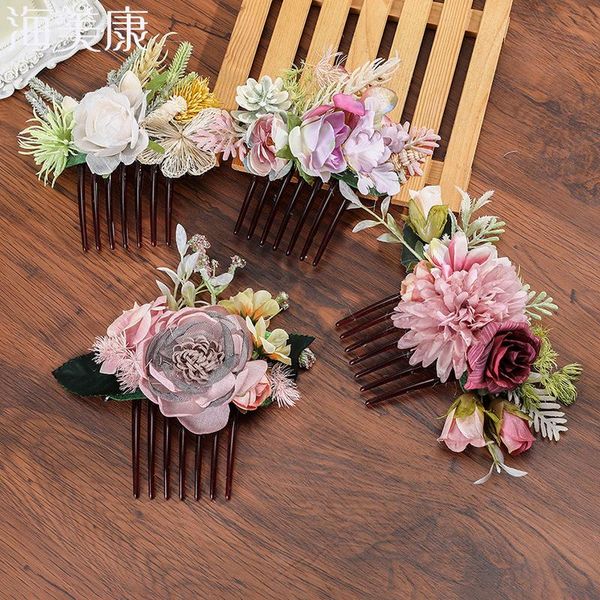 hair accessories haimeikang women rose flower retro combs brides pins comb wedding jewelry red hairpin
hair accessories haimeikang women rose flower retro combs brides pins comb wedding jewelry red hairpin
