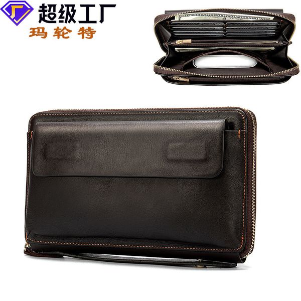 rfid anti-theft brush men's wallet korean version first layer cowhide long handbag mobile phone bag 9043, Red;black
rfid anti-theft brush men's wallet korean version first layer cowhide long handbag mobile phone bag 9043, Red;black