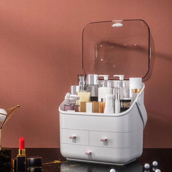 1/2/3 layers makeup cosmetics jewelry organizer display box large capacity waterproof case drawer deskbeauty storage holder boxes & bins
1/2/3 layers makeup cosmetics jewelry organizer display box large capacity waterproof case drawer deskbeauty storage holder boxes & bins