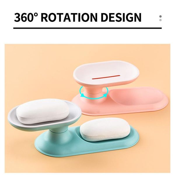 household non-porous wall-mounted double-layer soap box toilet drainage pp pink/blue dishes
household non-porous wall-mounted double-layer soap box toilet drainage pp pink/blue dishes