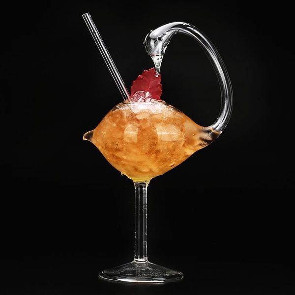 wine glasses 2pcs creative swan shape cocktail glass, water cup for restaurants,bar, party set of 2 glass
wine glasses 2pcs creative swan shape cocktail glass, water cup for restaurants,bar, party set of 2 glass
