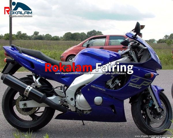 for yamaha yzf-600r yzf600r 05 06 07 1997-2007 motorcycle fairings yzf 600r thundercat 97-07 blue aftermarket hull
for yamaha yzf-600r yzf600r 05 06 07 1997-2007 motorcycle fairings yzf 600r thundercat 97-07 blue aftermarket hull