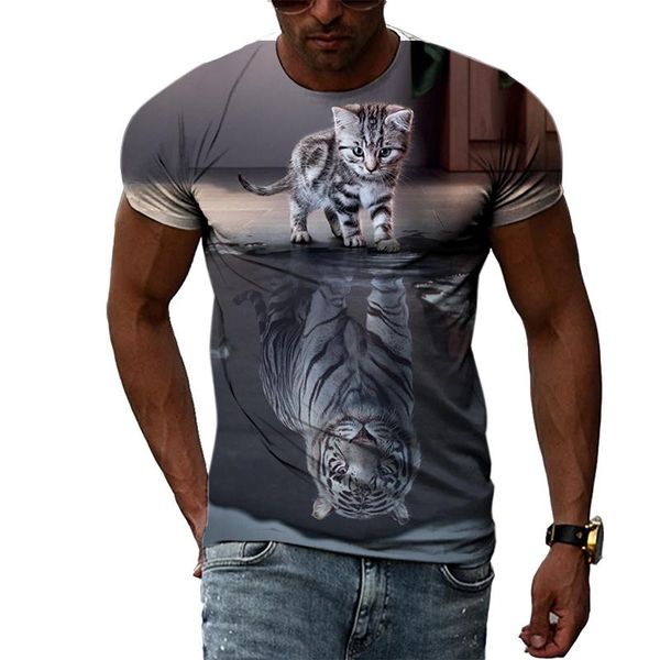 men's t-shirts funny animal 3d lion printed black white collision summer fashion t-shirt men casual tshirt street short sleeve, White;black
men's t-shirts funny animal 3d lion printed black white collision summer fashion t-shirt men casual tshirt street short sleeve, White;black