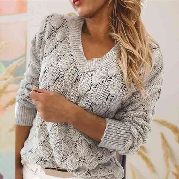 fashion trend women knitted sweater spring autumn hollow out feather pattern long sleeve v-neck pullover casual, White;black
fashion trend women knitted sweater spring autumn hollow out feather pattern long sleeve v-neck pullover casual, White;black