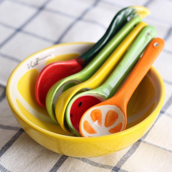 spoons korean style children's tableware ceramic creative coffee mixing household small dessert spoon kitchen accessories
spoons korean style children's tableware ceramic creative coffee mixing household small dessert spoon kitchen accessories
