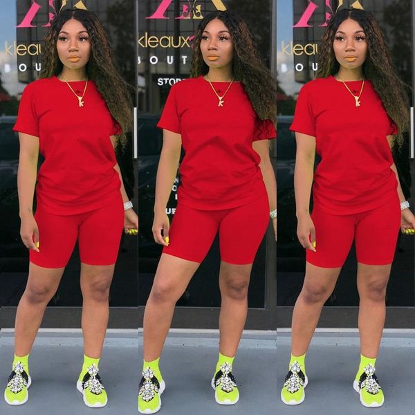 women s clothing two piece summer outfits 2 piece set tracksuits solid color t shirts shorts jogging sweatsuit plus size clothingpjiv, White
women s clothing two piece summer outfits 2 piece set tracksuits solid color t shirts shorts jogging sweatsuit plus size clothingpjiv, White