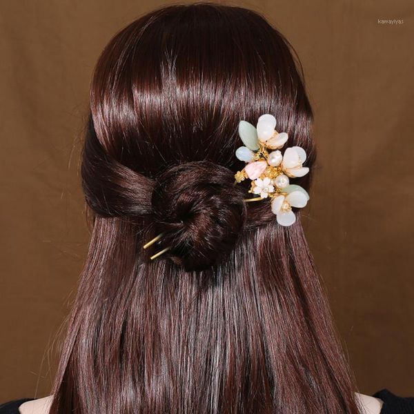 vintage flower hair jewelry imitation pearl pin u shaped clip floral bridal stick women accessories1
vintage flower hair jewelry imitation pearl pin u shaped clip floral bridal stick women accessories1