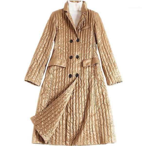 women's down & parkas 2021 winter luxury gold turn collar thick long white duck jacket coat slim women parka coat1, Black
women's down & parkas 2021 winter luxury gold turn collar thick long white duck jacket coat slim women parka coat1, Black