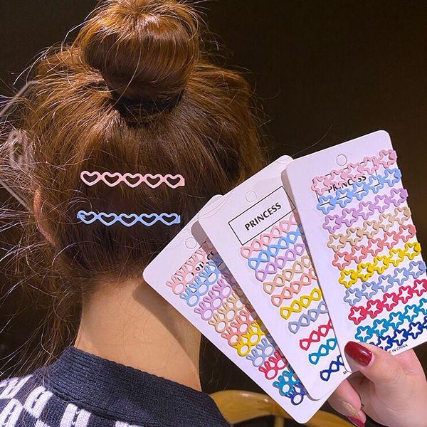 rainbow colorful candy color hair pin bb clips straight clip cute pins for girls women fashion jewelry accessories, Slivery;white
rainbow colorful candy color hair pin bb clips straight clip cute pins for girls women fashion jewelry accessories, Slivery;white