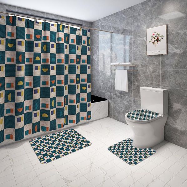 bath mats geometric pattern bathroom mat shower room curtain toilet floor carpet rugs
bath mats geometric pattern bathroom mat shower room curtain toilet floor carpet rugs