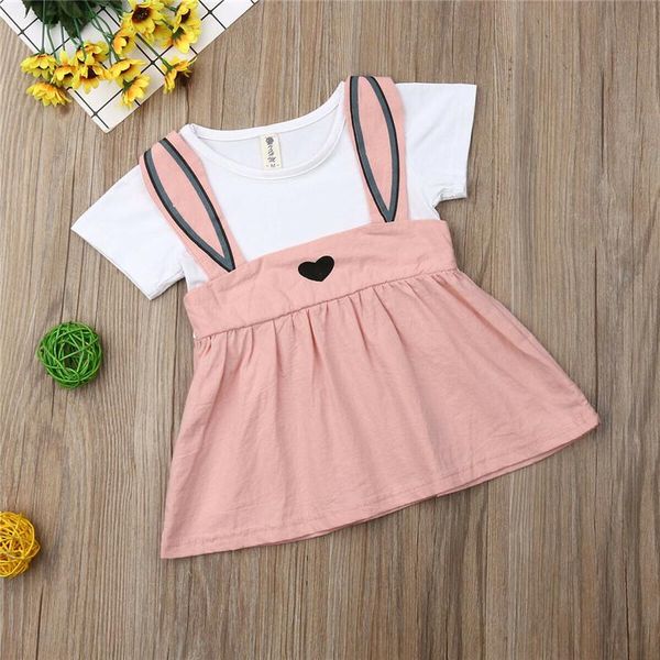 girl's dresses 0-3t cartoon girls summer dress born infant baby ear suspender tutu a-line mini, Red;yellow
girl's dresses 0-3t cartoon girls summer dress born infant baby ear suspender tutu a-line mini, Red;yellow