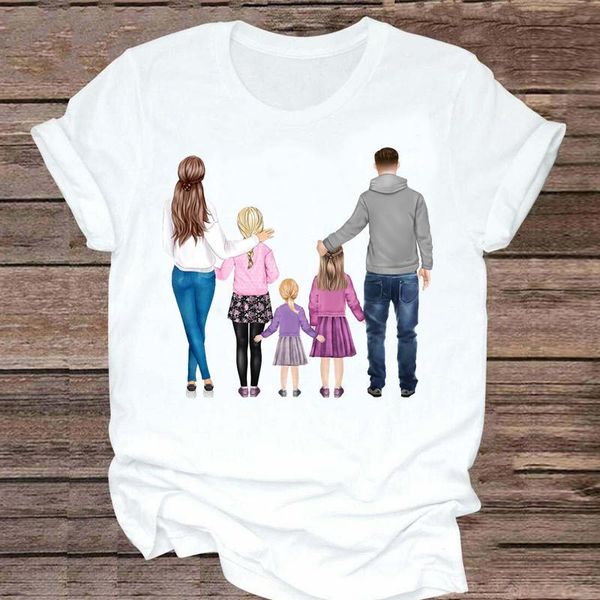 women's t-shirt t-shirts daughter 2021 women family love mother mom mama fashion clothes graphic tshirt lady print female tee, White
women's t-shirt t-shirts daughter 2021 women family love mother mom mama fashion clothes graphic tshirt lady print female tee, White