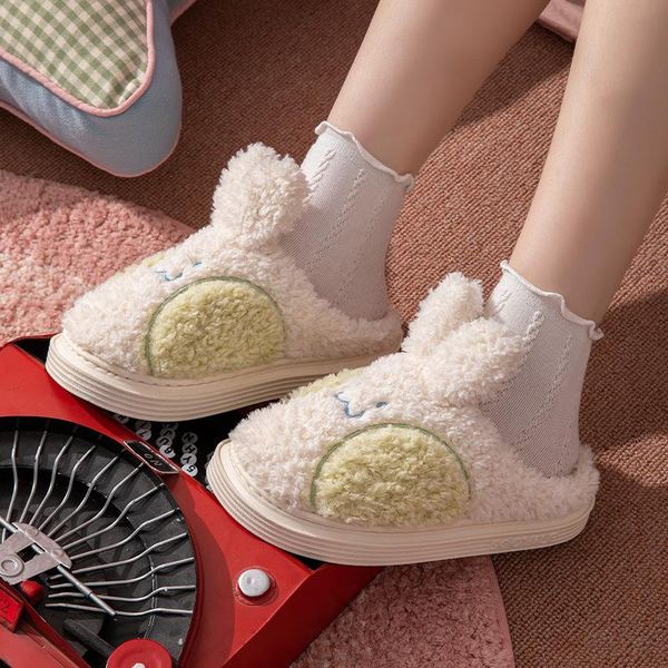 slippers anti slip thick-soled couple autumn and winter soft soled cotton female cute cartoon plush home floor indoor, Black
slippers anti slip thick-soled couple autumn and winter soft soled cotton female cute cartoon plush home floor indoor, Black