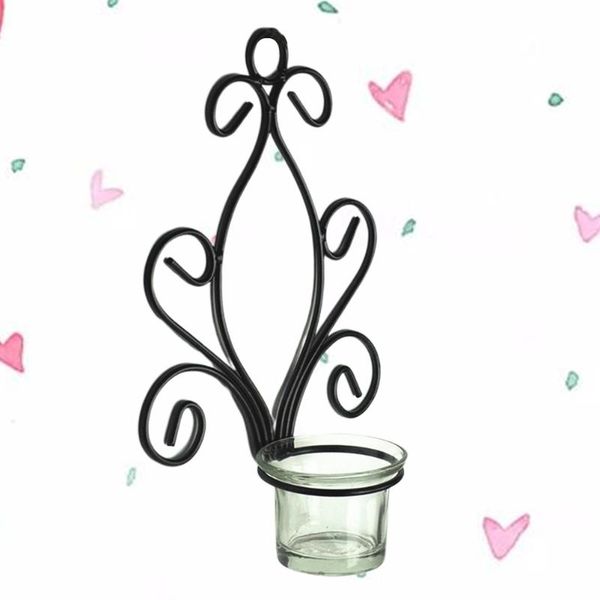candle holders 1pc wall-mounted iron candlestick creative european style modern holder wall hanging decoration for home cafe el
candle holders 1pc wall-mounted iron candlestick creative european style modern holder wall hanging decoration for home cafe el