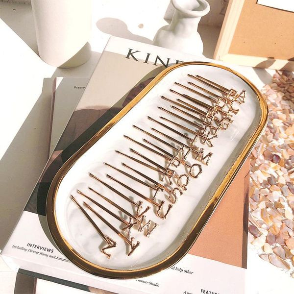 hair clips & barrettes a-z 26 letters initial name for girls women charm gold color word clip barrette hairpin hairwear accessories, Golden;silver
hair clips & barrettes a-z 26 letters initial name for girls women charm gold color word clip barrette hairpin hairwear accessories, Golden;silver