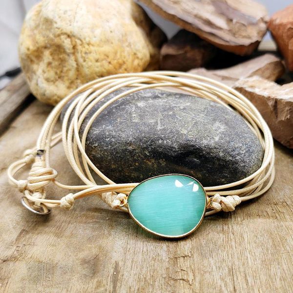 tennis rope wrap bracelet natural stones labradorite boho long friendship unique handmade ethnic bracelets drop, Golden;silver
tennis rope wrap bracelet natural stones labradorite boho long friendship unique handmade ethnic bracelets drop, Golden;silver