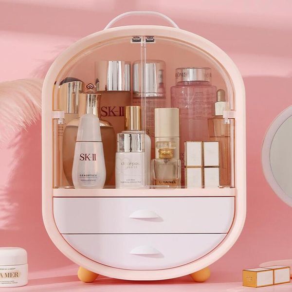 storage boxes & bins ins cosmetic box deskdustproof large-capacity multifunctional dressing table makeup
storage boxes & bins ins cosmetic box deskdustproof large-capacity multifunctional dressing table makeup