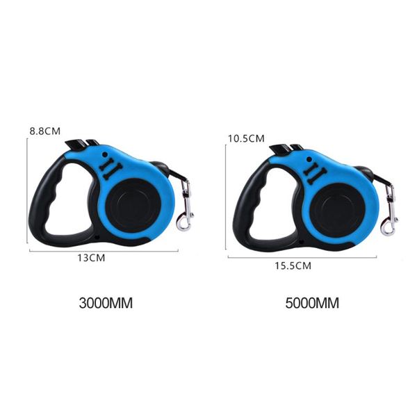 dog collars & leashes pet products 3m/5m retractable leash automatic flexible puppy cat traction rope for small medium dogs
dog collars & leashes pet products 3m/5m retractable leash automatic flexible puppy cat traction rope for small medium dogs