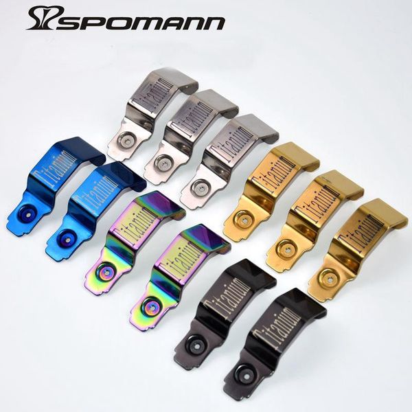 spomann ultralight 22g folding bike front light stand titanium alloy bracket for brompton bicycle accessories lights
spomann ultralight 22g folding bike front light stand titanium alloy bracket for brompton bicycle accessories lights