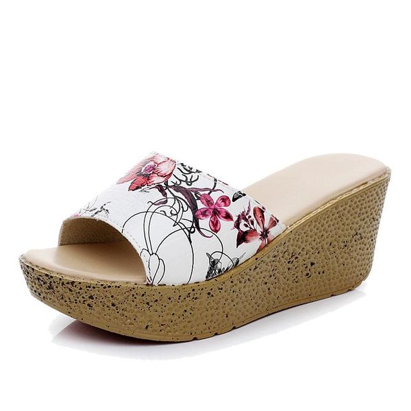 slippers slope with thick sole female summer 2021 casual elegant fish mouth high heels pu wedge sandals flip flop, Black
slippers slope with thick sole female summer 2021 casual elegant fish mouth high heels pu wedge sandals flip flop, Black