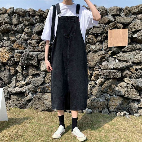 casual dresses women denim sundress loose overalls 2021 summer female adjustable strap black jeans plus size 5xl g1k3, Black;gray
casual dresses women denim sundress loose overalls 2021 summer female adjustable strap black jeans plus size 5xl g1k3, Black;gray