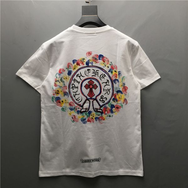 brand 2021 summer fashion brand new half sleeve back flower letter cross print t-shirt men's and women's personalize, White;black
brand 2021 summer fashion brand new half sleeve back flower letter cross print t-shirt men's and women's personalize, White;black